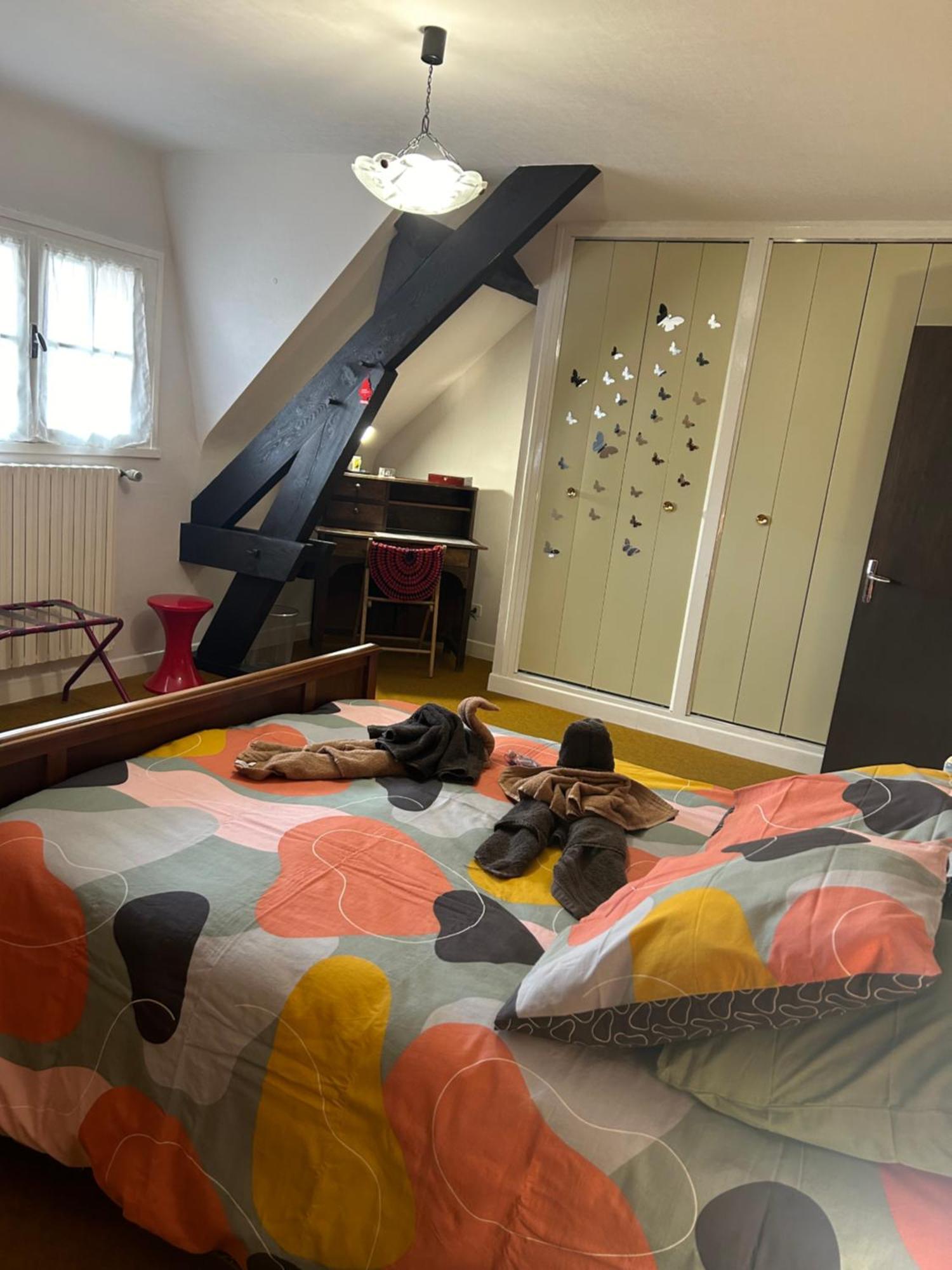 Gite La Maison Rose Lannemezan Eksteriør bilde