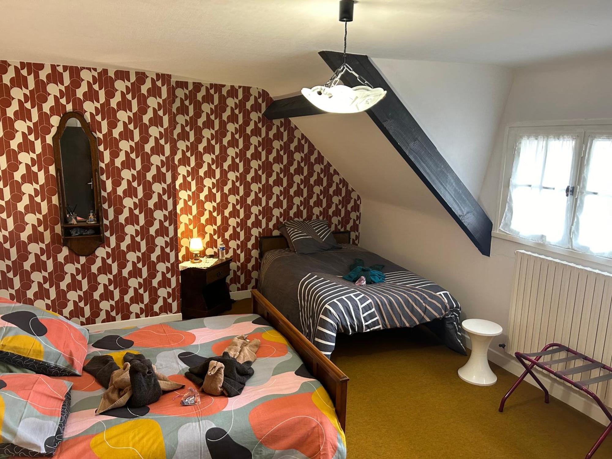 Gite La Maison Rose Lannemezan Eksteriør bilde